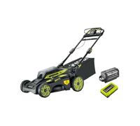 [JAMAIS UTILISÉ] Tondeuse tractée RYOBI 36V MaxPower Brushless - coupe 51 cm - 1 batterie 6.0Ah - 1 chargeur rapide -
