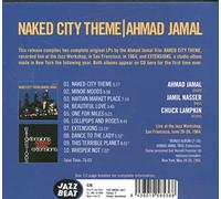 Jamal Ahmad - Naked City Theme [Import]