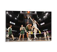 Jamal Murray Toile murale esthétique avec cadre Motif musique et film 40 x 60 cm