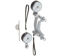 Jamar Kit D'évaluation de La Main Hydraulique, Outil Léger, PSI, Indicateur de Force Maximale, Aide à Améliorer et à Renforcer la Prise en Main, Exercice Réglable