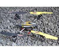 Jamara - 038831 - Hélicoptère Radiocommandé - Q-Drone Ahp Quadrocoptère + Caméra + Compas