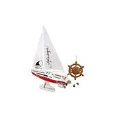 Jamara Voilier Atlantique 27mhz 2 Voies (040250)-Jamara