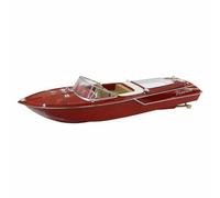 Véhicules miniatures Jamara Jamara rc bateau venezia boys 40 mhz marron