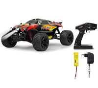 Jamara - 053368 - Vulcano 1:10 EP 4Wd LED Nimh 2,4G Truggy