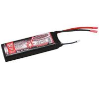 Jamara - 141365 - Accessoire pour Maquette - Accu Lipo Star Turbo 25 C - 50 C Burst avec Jst-xh Fiche Balancer + Fiche D'adaptateur Jst-eh 3,9a - 1