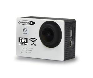 Jamara 177891 Caméra Full HD Pro WiFi V2 Jouet électronique Whute
