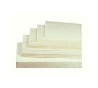Jamara 231018 - Planches Balsa 10.0 mm x 100 mm x 1000 mm