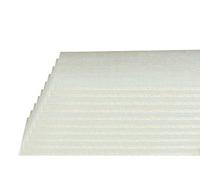 Jamara 231066 Planches Balsa 5 x 100 x 1000 mm - Lot de 10 en qualité AAA Bois de balsa, fabriqué en Allemagne