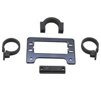 Jamara 31780 Support servo arrière pour hélicoptère E-Rix 500, Multicolore