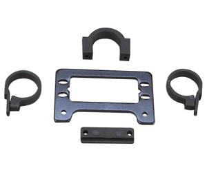 Jamara 31780 Support servo arrière pour hélicoptère E-Rix 500, Multicolore