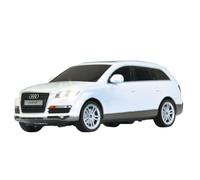 RC Audi Q7 garçon 27MHz 1:24 blanc