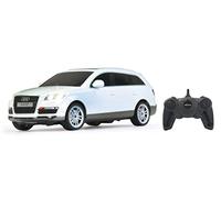 RC Audi Q7 garçon 27MHz 1:24 blanc