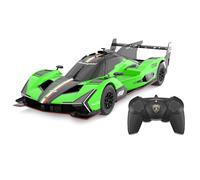 JAMARA 402206 Lamborghini SC63 LMDH Voiture télécommandée, 1:24, 2,4 GHz, pour Enfant, avec télécommande, modèle de Voiture, Cadeau pour Enfants, Peinture fidèle à l'original