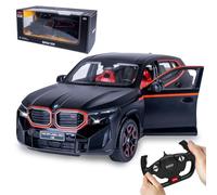 JAMARA 402223 Voiture télécommandée BMW XM 1:14, 2,4 GHz, Porte Manuelle, Voiture radiocommandée, Jouet pour Enfant, avec télécommande, modèle de Voiture, idée Cadeau pour Enfants, intérieur détaillé
