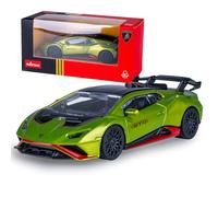 JAMARA 402231 Lamborghini Huracán STO Diecast 1:43 - Jouet de Voiture Miniature pour Enfants, Cadeau pour Enfants, Article de Fan, Peinture fidèle à l'original