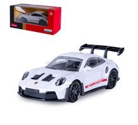 JAMARA 402239 Porsche 911 GT3 RS Diecast 1:43 - Jouet Miniature pour garçons et Filles, carrosserie en métal Robuste et Stable