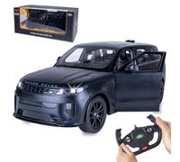 JAMARA 402245 Voiture télécommandée Range Rover Sport SV 1:14 2,4 GHz - Porte Manuelle - Voiture télécommandée - avec télécommande - Idée Cadeau pour Enfants - Lumière LED