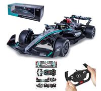 JAMARA 402250 Mercedes AMG F1 W15 E Performance Voiture télécommandée 1:12 2,4 GHz - Voiture radiocommandée pour enfant avec télécommande, modèle de voiture, idée cadeau pour enfants
