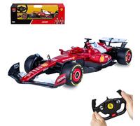 JAMARA 402259 Ferrari SF-25 Voiture de Course télécommandée 1:12 Rouge 2,4 GHz Jouet pour Enfants à partir de 6 Ans Idée Cadeau