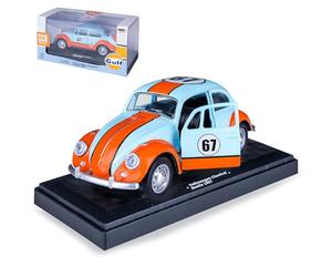 JAMARA 402601 Volkswagen Classical Beetle 1967 Diecast 1:36 - Jouet de Voiture Miniature pour Enfants, idée Cadeau pour Enfants, Ouverture/Fermeture Manuelle des Portes