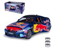 JAMARA 402628 BMW M4 Diecast 1:24 avec Piles Bouton, Jouet de Voiture pour Enfants, modèle de véhicule Miniature, Cadeau pour Enfants, Portes, Ouverture/Fermeture Manuelle, lumière