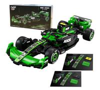 JAMARA 402861 CADA Kick Sauber F1® Team C44-2024 Bricks 1:24, Voiture Jouet, Voiture de Course de Sport pour Enfants à partir de 8 Ans, kit de Briques de Serrage, idée Cadeau pour Enfants, fidèle aux