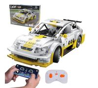 JAMARA 402867 CADA Kit C51081W Opel Astra V8 Coupé 1:20 Bricks 2,4 GHz - Modèle de Jouet de Voiture de Course pour Enfants à partir de 6 Ans, radiocommandée, idée Cadeau, Application utilisable
