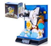 JAMARA 402871 CADA Space Shuttle Discovery Jouet Technique pour Enfants à partir de 8 Ans, idée Cadeau pour Enfants, Ensemble de Blocs de Serrage, Composants reliés par emboîtement