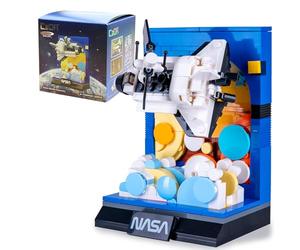 JAMARA 402871 CADA Space Shuttle Discovery Jouet Technique pour Enfants à partir de 8 Ans, idée Cadeau pour Enfants, Ensemble de Blocs de Serrage, Composants reliés par emboîtement