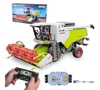 Briques de construction - JAMARA - Claas Dominator 370 - 4567 pièces - 1:18 - Mixte