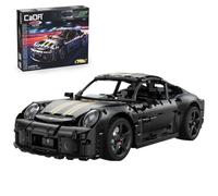 JAMARA 402874 CADA RUF GT 1:10 Bricks Voiture Jouet Voiture de Course pour Enfants à partir de 8 Ans, idée Cadeau pour Enfants, Design détaillé, Portes Ouverture/Fermeture manuellement
