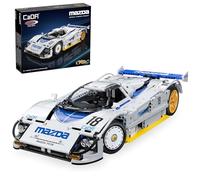 JAMARA 402875 CADA Mazda 787B Bricks Modèle de Voiture Jouet de Voiture de Course pour Enfants à partir de 8 Ans, idée Cadeau pour Enfants, Design détaillé, Portes Ouverture/Fermeture manuellement