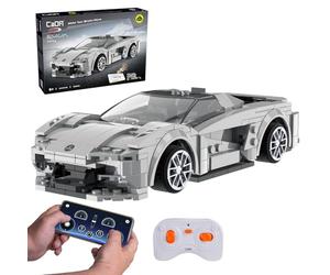 JAMARA 402876 CADA Lotus Evija 1:18 Briques 2,4 GHz, Jouet Miniature, Voiture de Sport pour Enfants à partir de 6 Ans, idée Cadeau pour garçons et Filles, Design détaillé, Double Mode