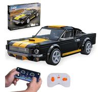 JAMARA 402878 CADA Shelby GT350 H 1:20 2,4 GHz Bricks - Voiture Miniature Jouet, Voiture de Sport pour Enfants à partir de 6 Ans, idée Cadeau garçon et Fille, Design détaillé, Double Mode