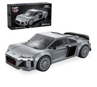 Jamara Voiture miniature Audi R8 Coupé 1:24 Bricks - Jouet 8+ Design détaillé