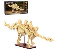 JAMARA 402889 CADA Dinosaure Fossil Stegosaurus Bricks, idée Cadeau pour garçon et Fille, Jouet Dinosaures pour Enfants, Jeu Jurassique, Peut être combiné avec d'autres modèles