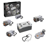 JAMARA 402896 CADA Power System Max Bricks - À partir de 8 Ans pour Enfants, Jouet Technique garçon, 2,4 GHz pour Le multijoueur, motorisation optionnelle pour Les modèles CADA compatibles