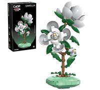 JAMARA 402900 CADA Fleur Camomille Briques Blocs de Construction Fleurs Modèle Kit Décoration Jouet Enfants à partir de 8 Ans Idée Cadeau