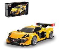 Jamara Blocs de construction CADA Renault Sport RS.01 1:24 - Briques jaunes - Dès 8 ans