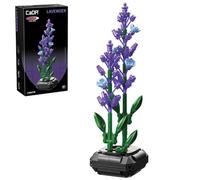 JAMARA 402916 CADA Fleur Lavande Briques Blocs de Construction Fleurs Modèle Kit Décoration Jouet Enfants à partir de 8 Ans Idée Cadeau