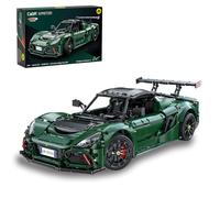 JAMARA 402920 CADA Lotus Exige Cup 430 1:8 Briques Vertes Blocs de Construction Voiture de Course Voiture de Sport Kit de Construction Jouet pour Enfants à partir de 14 Ans Idée Cadeau