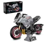 JAMARA 402926 CADA Suzuki Katana 1:12 Briques Grises Kit Technique composé de 310 Blocs de Serrage Kit de modélisme de Moto sous Licence Idée Cadeau à Monter à partir de 8 Ans