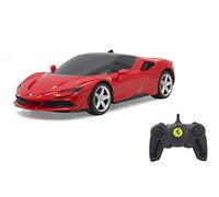 Jamara Voiture RC Ferrari SF90 Stradale 16,5 cm rouge en 2 parties Rouge G