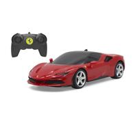 Jamara Voiture RC Ferrari SF90 Stradale 16,5 cm rouge en 2 parties Rouge G