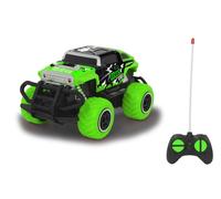 Jamara 403600 Runny One 1:43 27 MHz Rubber Tyres, Adjustable Track, Front Bumper