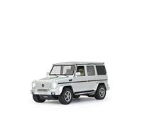 Jamara - 403911 - Maquette - Camion - Mercedes G55 Amg - Argent - 3 Pièces