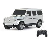 Jamara - 404016 - Maquette - Camion - Mercedes G55 Amg - Argent - 3 Pièces