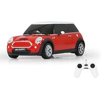 Rastar Toys Voiture radiocommandée Mini Cooper S échelle 1:24 27 MHz Rouge