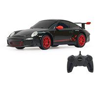 Jamara - 404095 - Maquette - Voiture - Porsche GT3 RS - 40 MHz - Echelle 1:24 - Noir - 3 Pièces