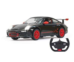 Jamara - 404310 - Maquette - Camion - Porsche Gt3 RS - Noir - 3 Pièces